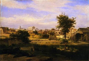 Lewis Grist Mill Artwork by Herman Lungkwitz