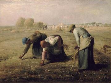 The Gleaners Artwork by Jean-François Millet