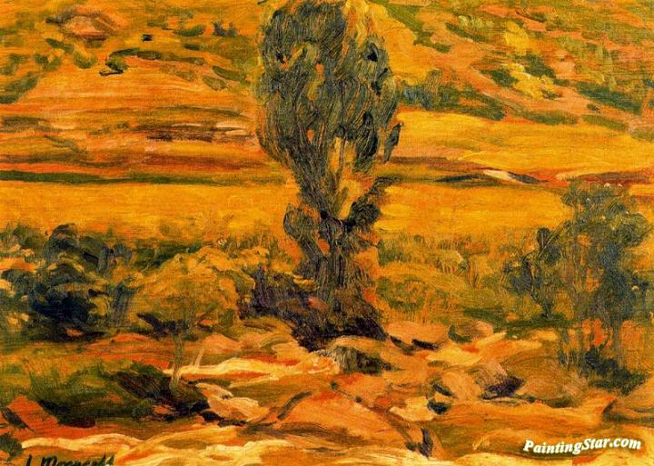 Paisaje Artwork by Jose Mongrell Torrent