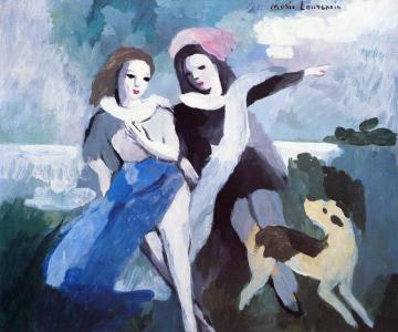 Quarrel Artwork by Marie Laurencin