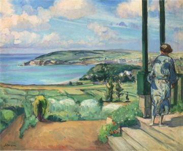 The Bay Of Morgat Artwork by Henri Lebasque