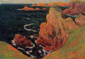 Belle-Ile Artwork by Henry Moret