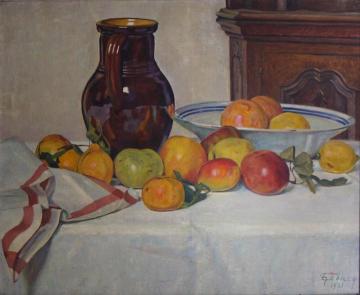 Fruit Artwork by Georges Emile Lebacq