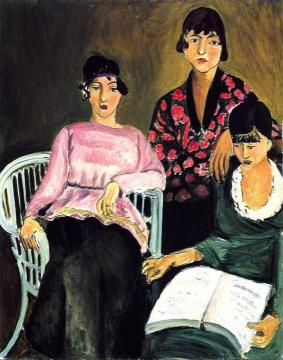 The Three Sisters Artwork by Henri Matisse