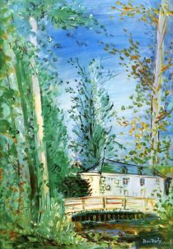 Landscape Artwork by Jean Dufy
