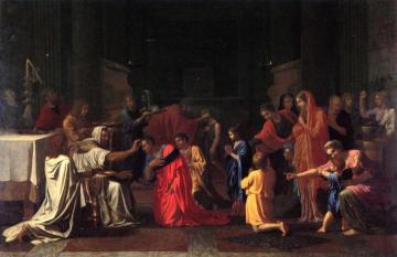 The Seven Sacraments: Confirmation Artwork by Nicolas Poussin
