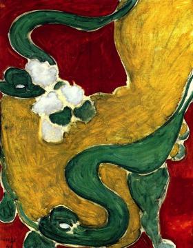 The Rocaille Armchair Artwork by Henri Matisse
