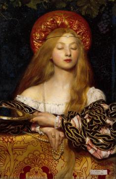 Vanity Artwork by Frank Cadogan Cowper