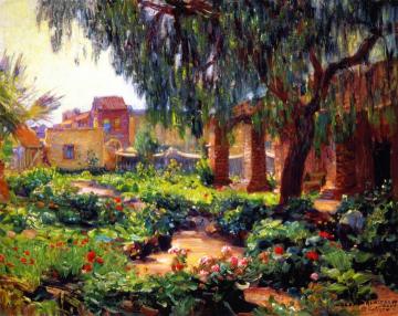 San Juan Capistrano Artwork by Joseph Kleitsch