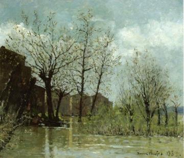 Flood Artwork by Maxime Maufra