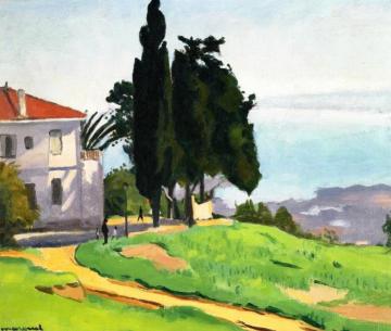 Le Sentier, Laperlier à Alger Artwork by Albert Marquet