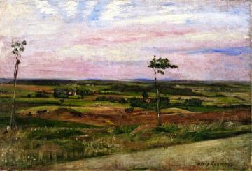 Horst on the Baltic Sea Artwork by Lovis Corinth