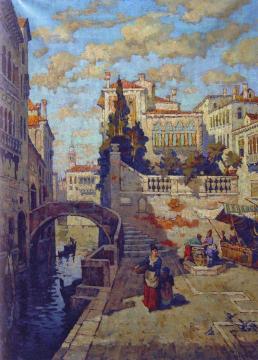 Venice Artwork by Konstantin Gorbatov