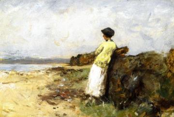 The Trysting Place, Machrihanish Artwork by Robert Gemmell Hutchison