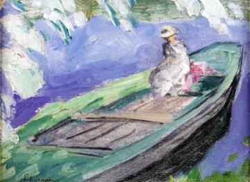 Boat Ride Artwork by Henri Lebasque
