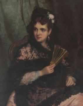 A Spanish Beauty Artwork by William Oliver