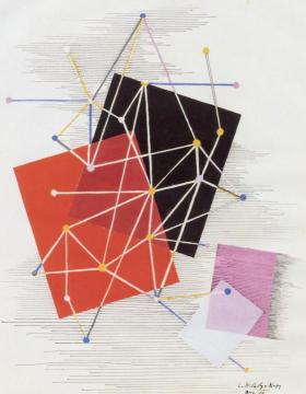 Composition Artwork by László Moholy-Nagy