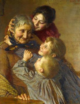 A Tender Moment Artwork by Gaetano Bellei