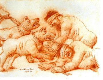 Abu Ghraib 1 Artwork by Fernando Botero