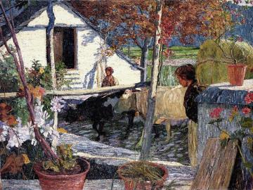 The End of Day Artwork by Carlo Fornara