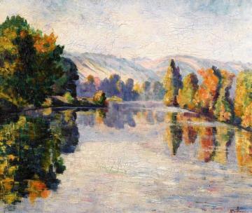 The Creuse in Autumn Artwork by Armand Guillaumin
