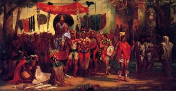 The Last of the Aztecs Artwork by George M. Ottinger