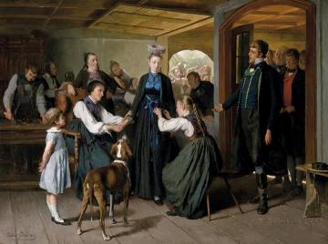 The Bride Artwork by Theodore Gerard