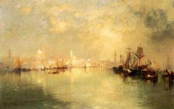 Venice: Reminiscence of Vera Cruz, Mexico Artwork by Thomas Moran