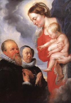 Virgin and Child Artwork by Peter Paul Rubens