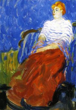 Suzanne Dufy, The Artist's Wife Artwork by Raoul Dufy