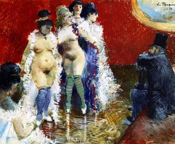 The Client Artwork by Jean-Louis Forain