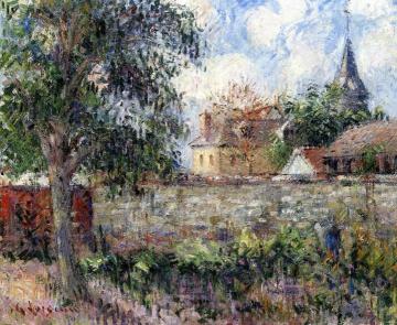 Landscape in Normandy Artwork by Gustave Loiseau