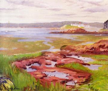 Gloucester Inlet Artwork by John Sloan