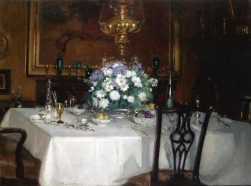 The Dinner Table, Ardilea Artwork by Patrick William Adam