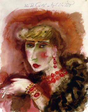 Marianne Artwork by Otto Dix