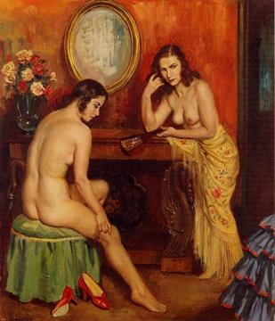 Twins Artwork by George Owen Wynne Apperley