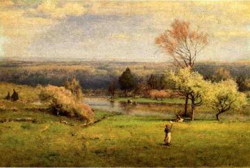 Pond at Milton on the Hudson Artwork by George Inness