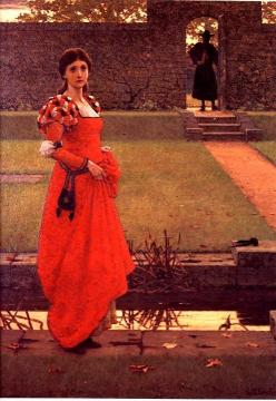 In The Wizard's Garden Artwork by George Dunlop Leslie