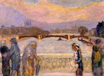Pont de la Concorde Artwork by Pierre Bonnard