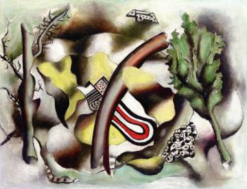 Landscape Artwork by Fernand Léger