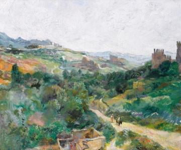 Springtime in Fez Artwork by Edy Legrand