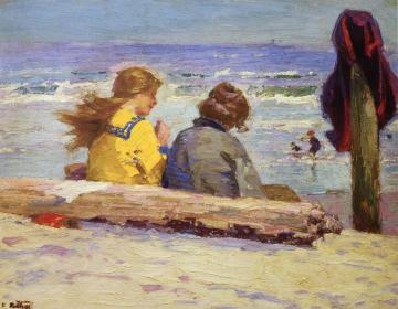 The Chaperones Artwork by Edward Potthast