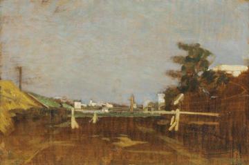 Wiental Artwork by Tina Blau