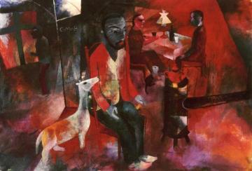 Interior Artwork by Heinrich Campendonk