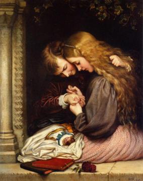 The Thorn Artwork by Charles West Cope