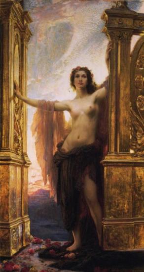 The Gates Of Dawn Artwork by Herbert James Draper