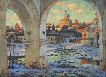 Pskov Artwork by Konstantin Gorbatov