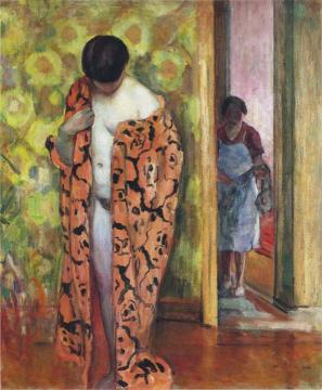 The Japanese Robe Artwork by Henri Lebasque