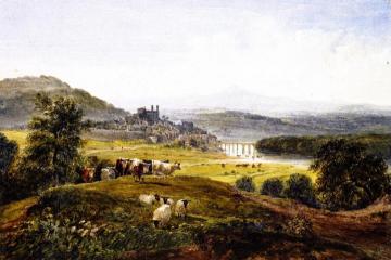 Hay On Wye Artwork by David Cox