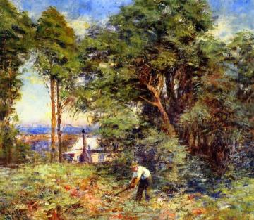 Spring Morning Artwork by Frederick McCubbin